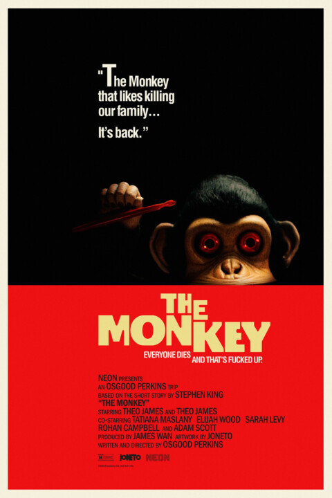 The Monkey (2025) – Poster