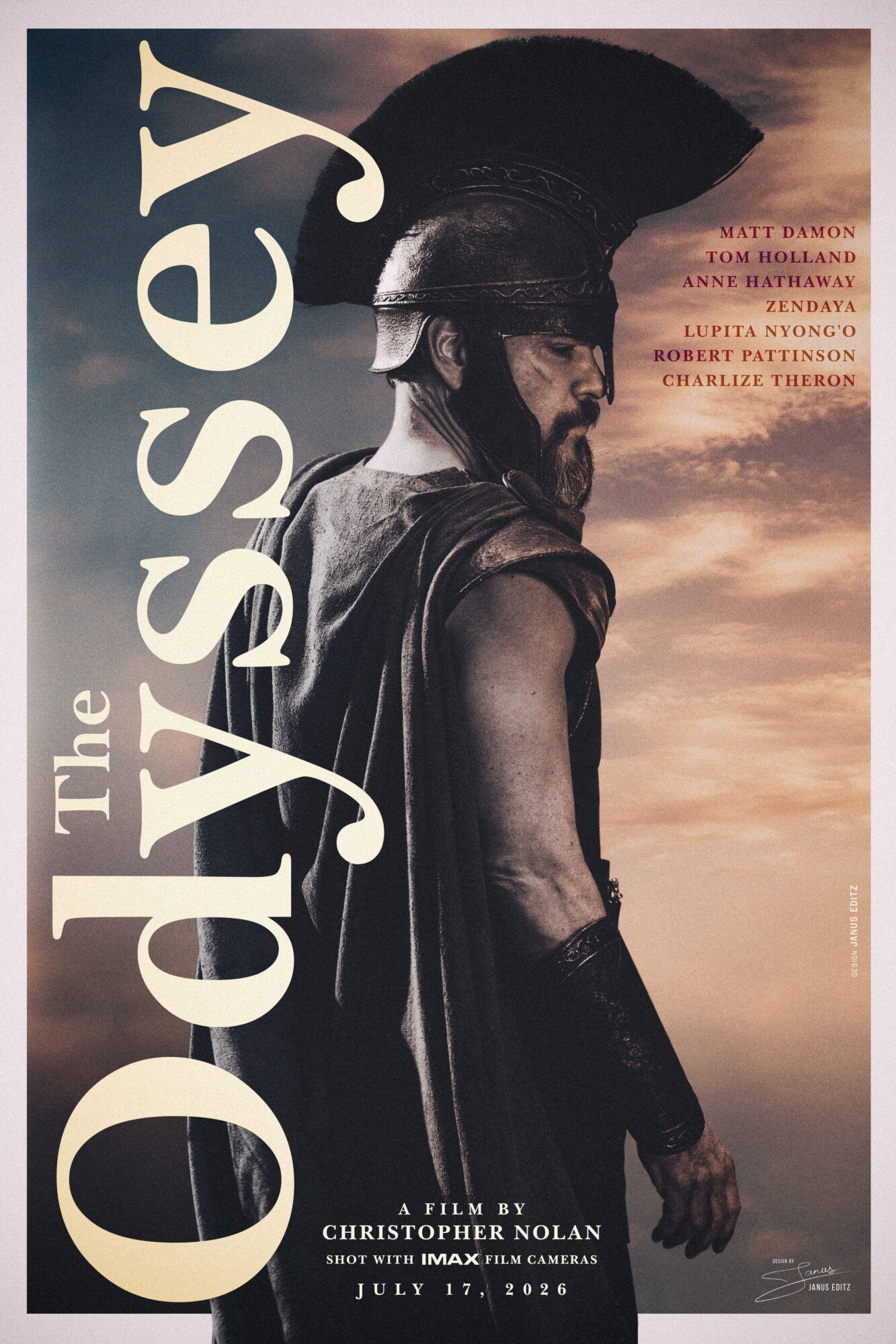 The Odyssey (2026) – Alternative Poster | Poster By Rishi Karthik