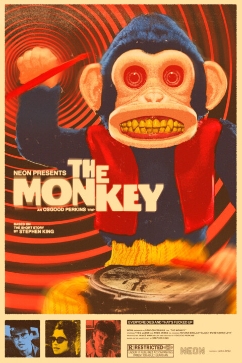 The Monkey (2025) | Alternative Poster
