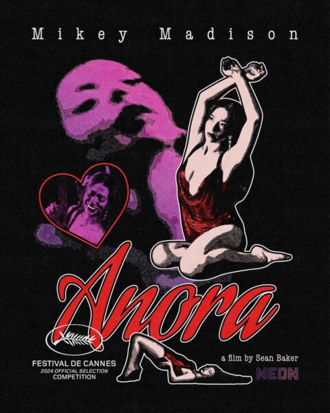 ANORA MOVIE POSTER