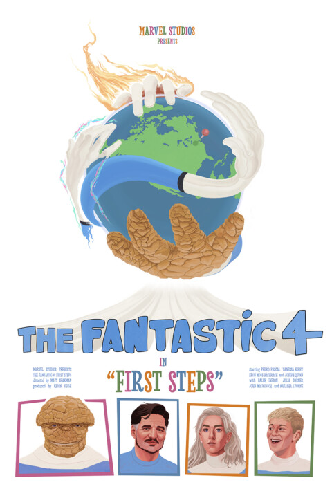 The Fantastic Four: First Steps