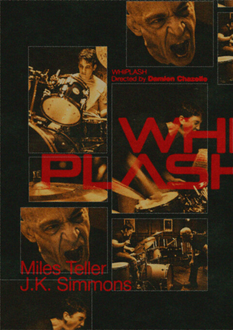 Whiplash Concept Poster 2025