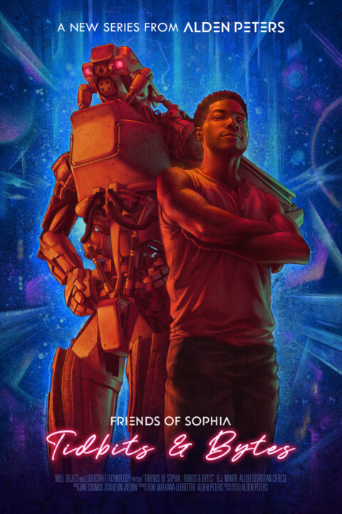TIDBITS & BYTES Key Art Poster