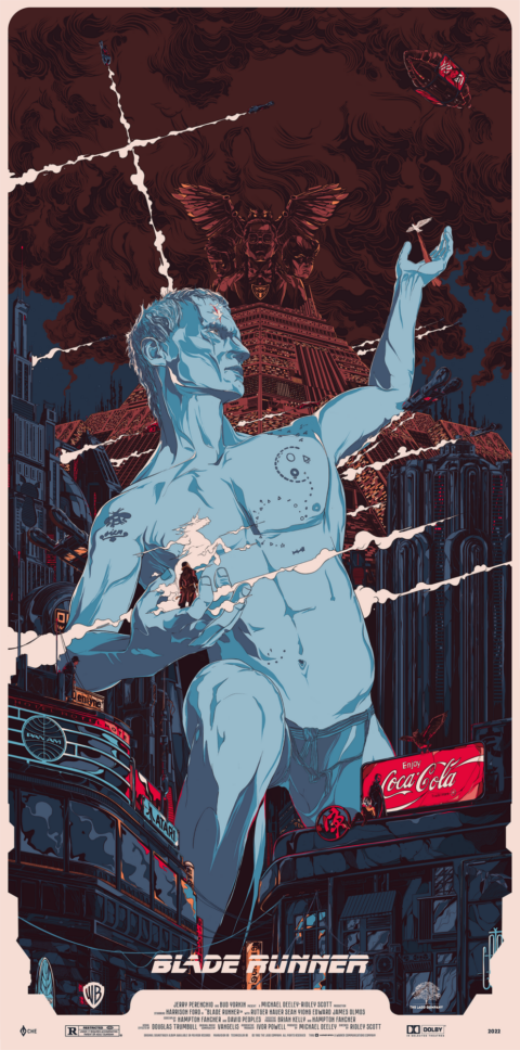 Blade Runner 40th Anniversary Alternative Poster