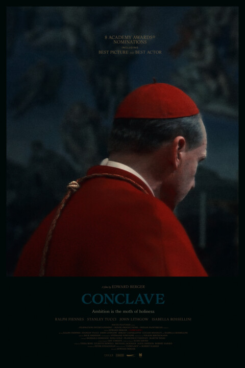 CONCLAVE (Dir. Edward Berger) | Tribute poster by Aleks Phoenix