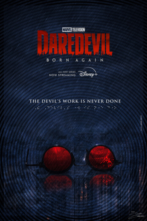 Daredevil Born Again (2025) – Alternative Poster