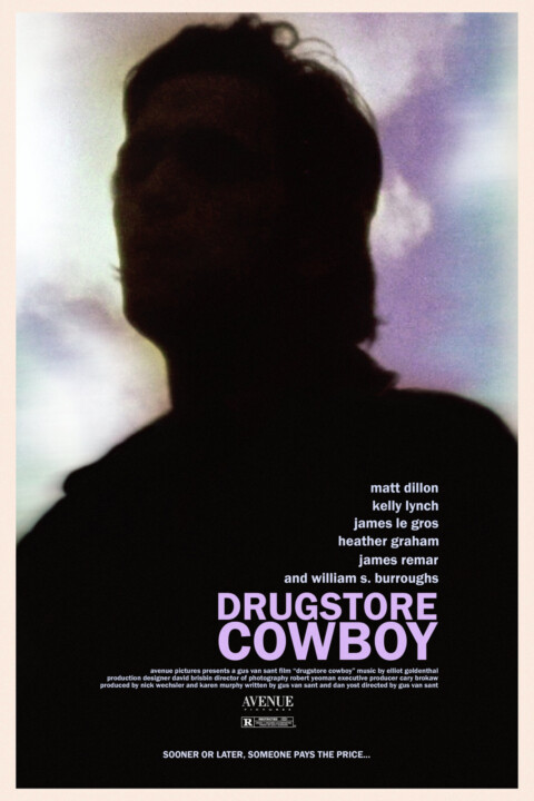 Drugstore Cowboy tribute poster