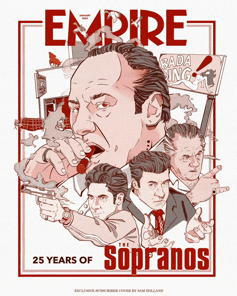 SOPRANOS x EMPIRE IN MOTION