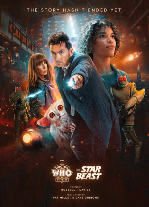 Doctor Who: The Star Beast Poster