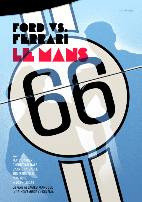 Ford vs. Ferrari / Le Mans ’66 (2019)