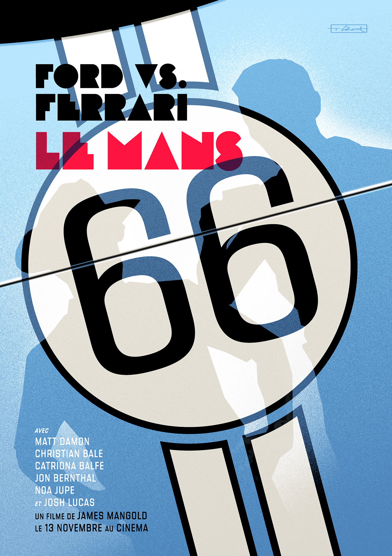 Ford vs. Ferrari / Le Mans ’66 (2019)