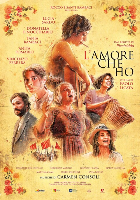 L’AMORE CHE HO – Official Key Art