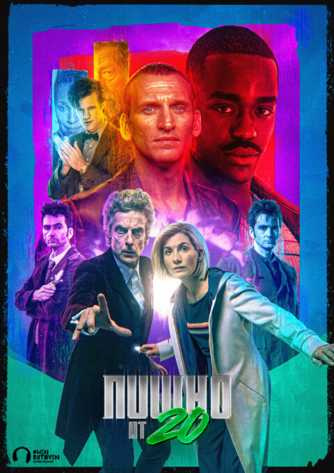 NuWho at 20 Poster