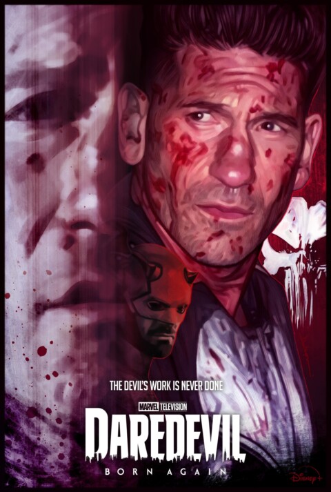 DAREDEVIL Born Again | Punisher