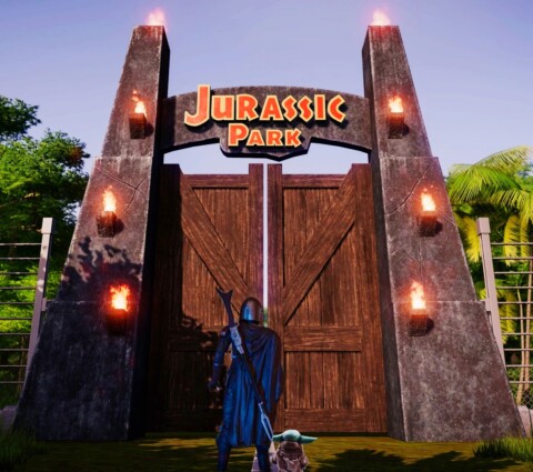 Jurassic Park/The Mandalorian