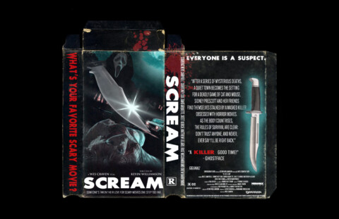 Scream VHS Cover (1996)