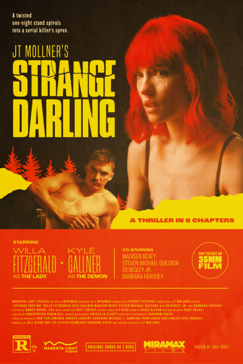 Strange Darling (2024) | Alternative Poster