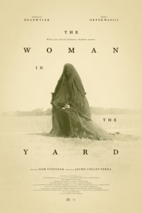 The Woman In The Yard | Tribute Poster by Aleks Phoenix