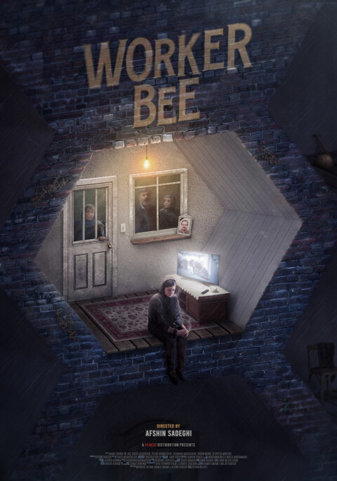 Worker Bee Movie Poster (2022)