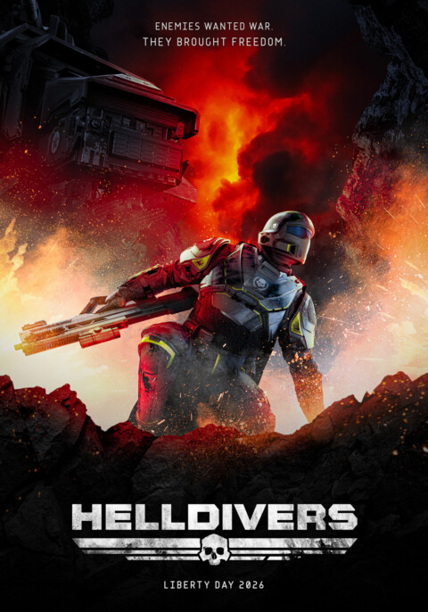 Helldivers 2 (Cinematic Poster)