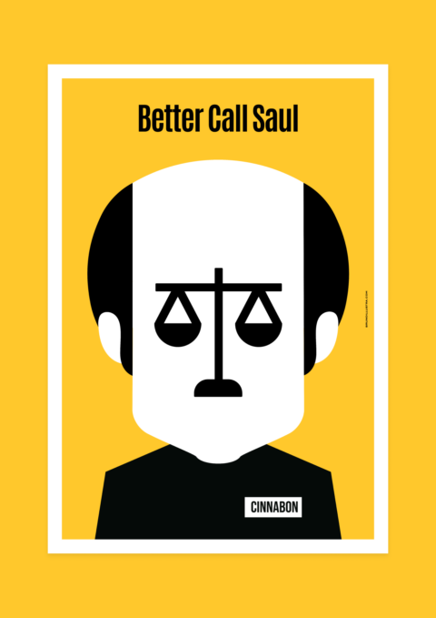 Better Call Saul Minimalist Poster