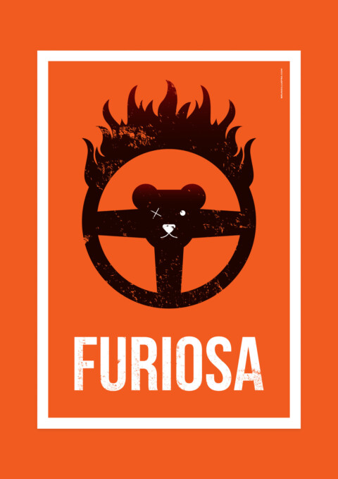 Furiosa Minimalist Poster