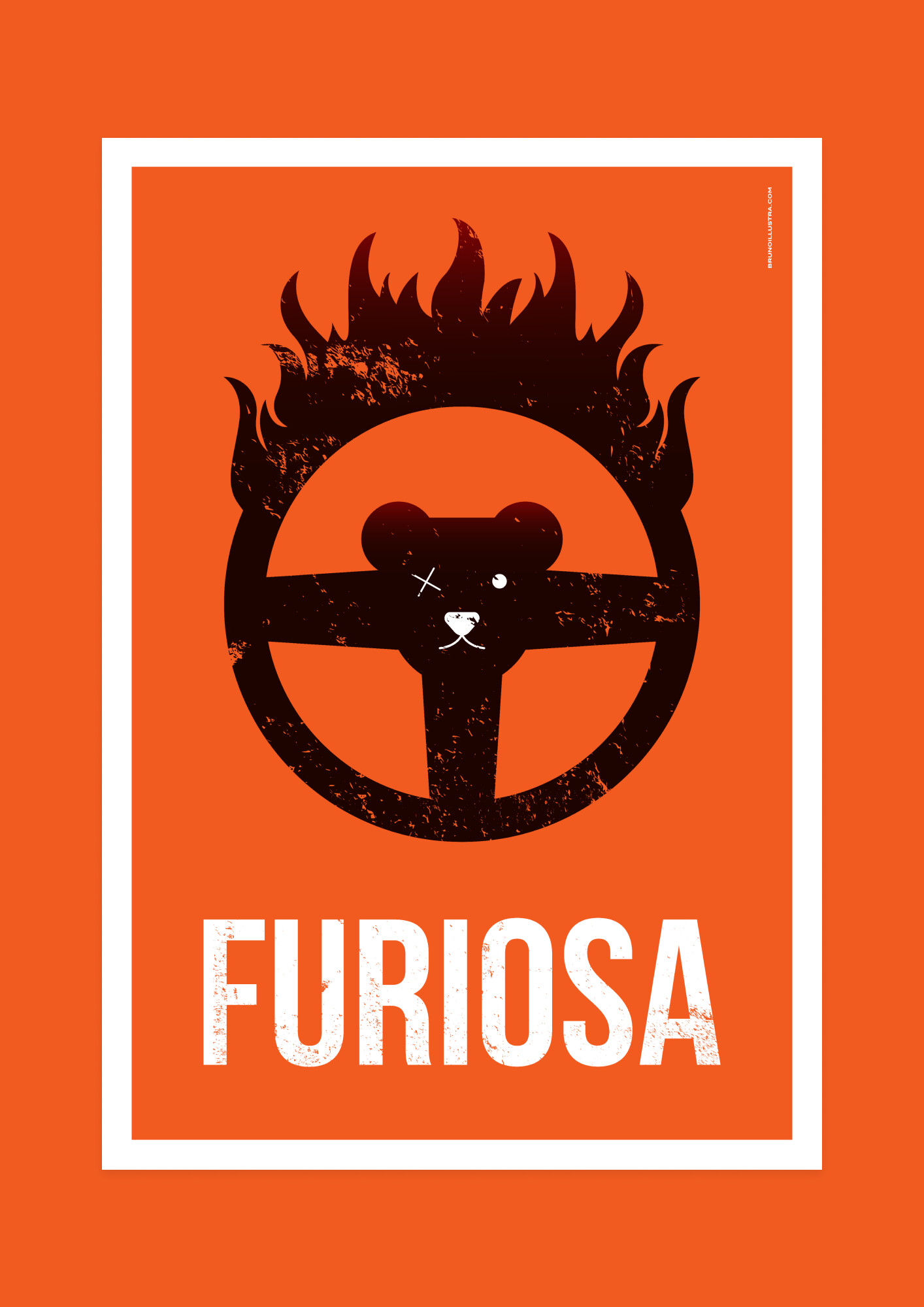 Furiosa Minimalist Poster