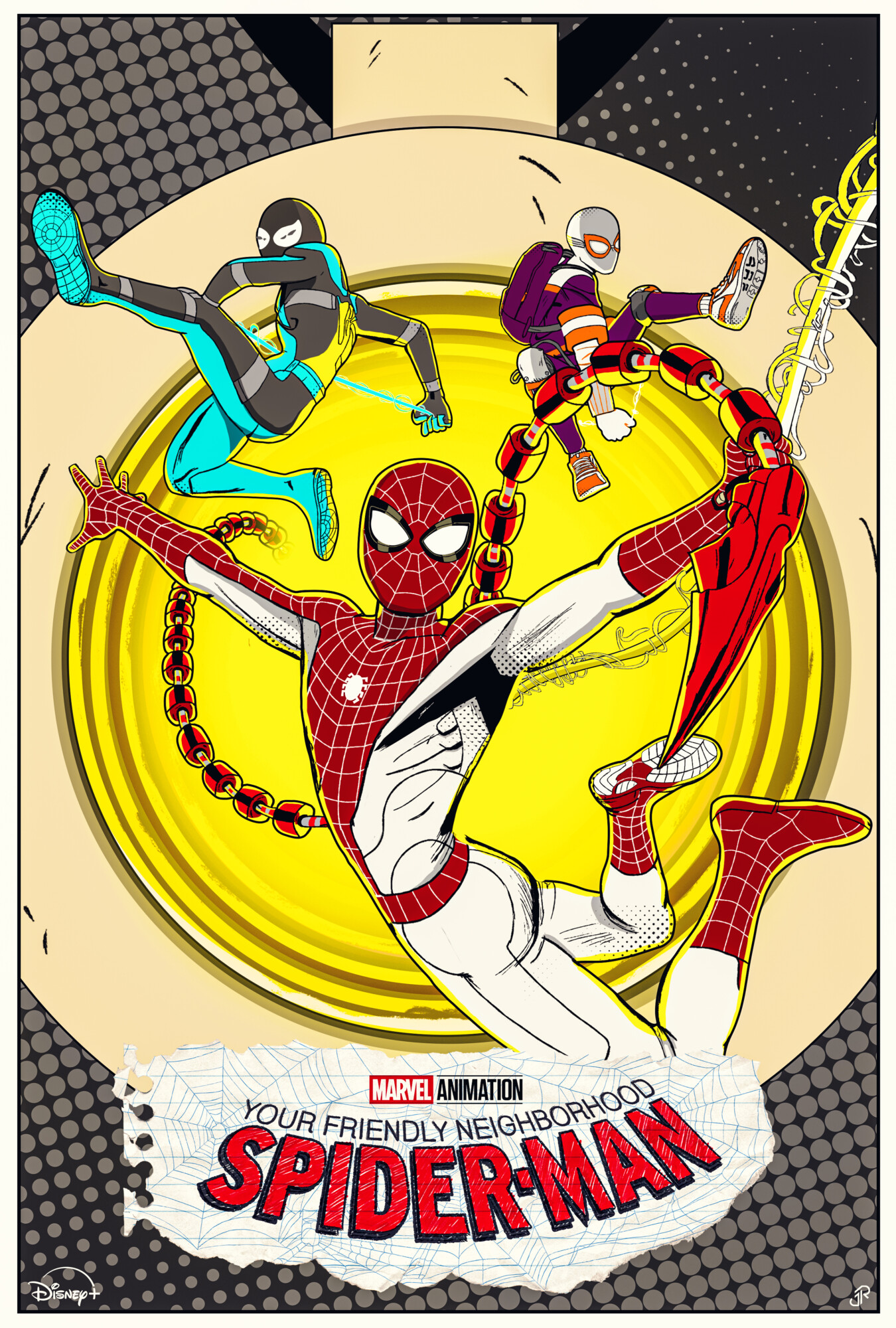 Your Friendly Neighborhood Spider-Man Posters (other colors)