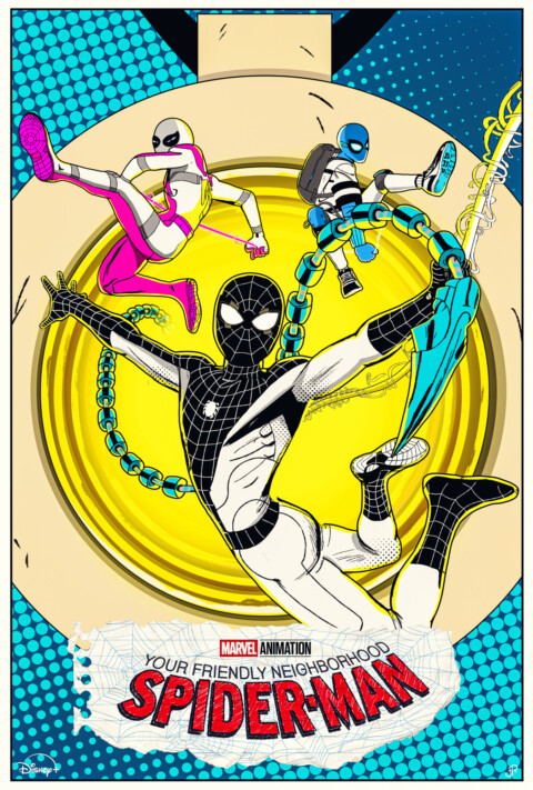 Your Friendly Neighborhood Spider-Man Posters (other colors)