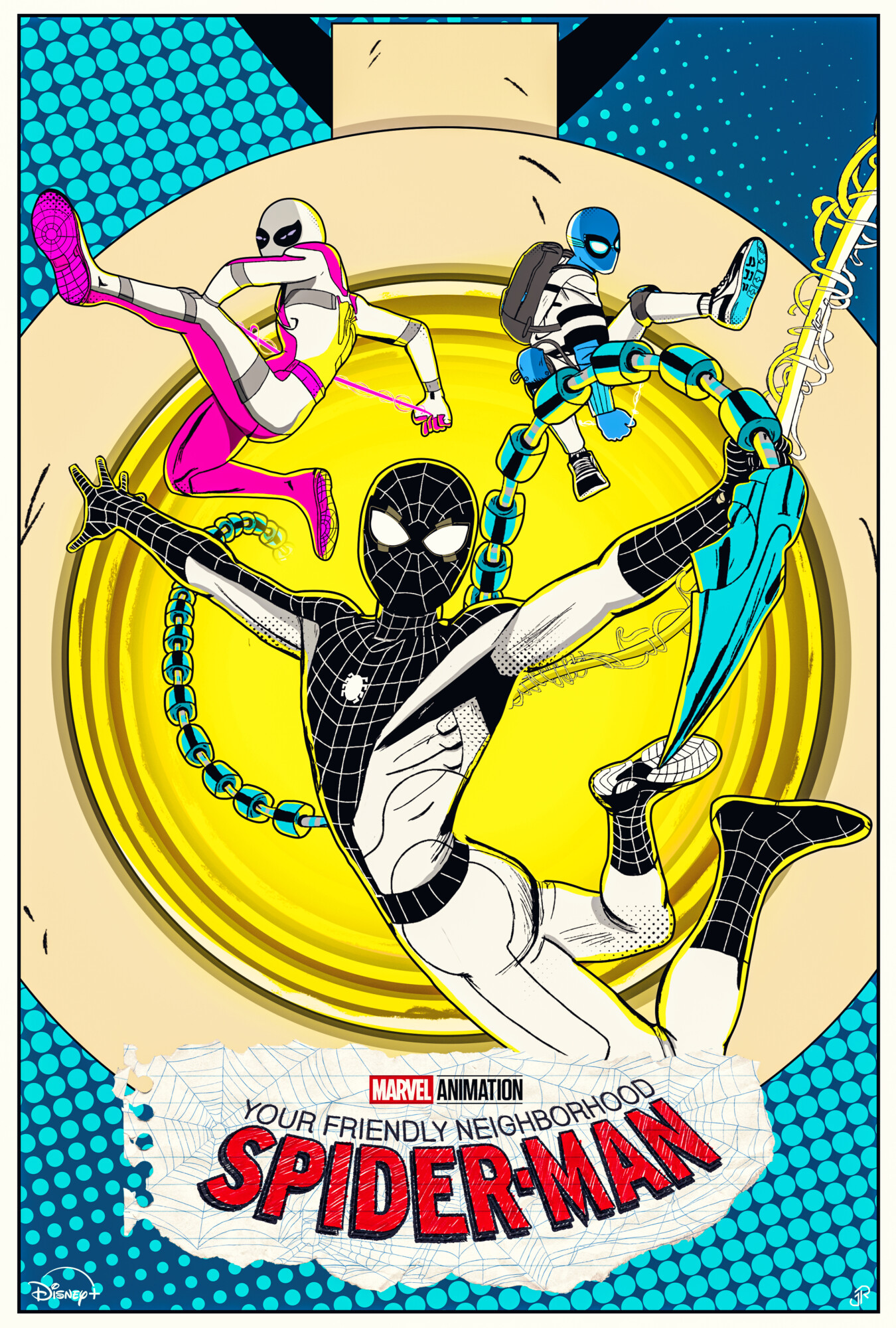 Your Friendly Neighborhood Spider-Man Posters (other colors)