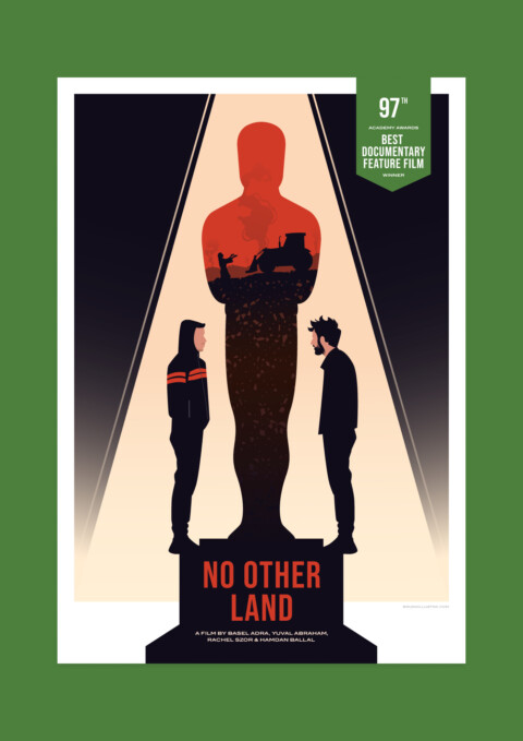No Other Land Minimalist Poster