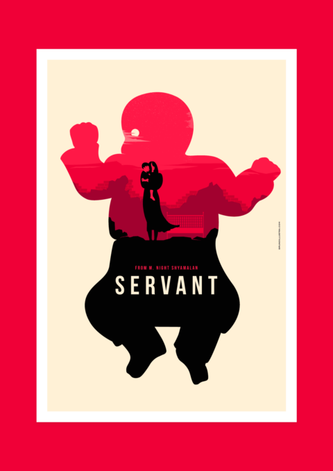 Servant Minimalist Poster
