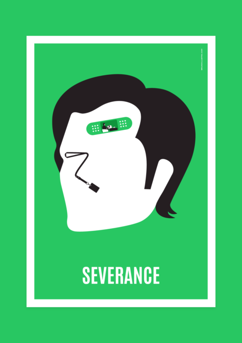Severance Minimalist Poster