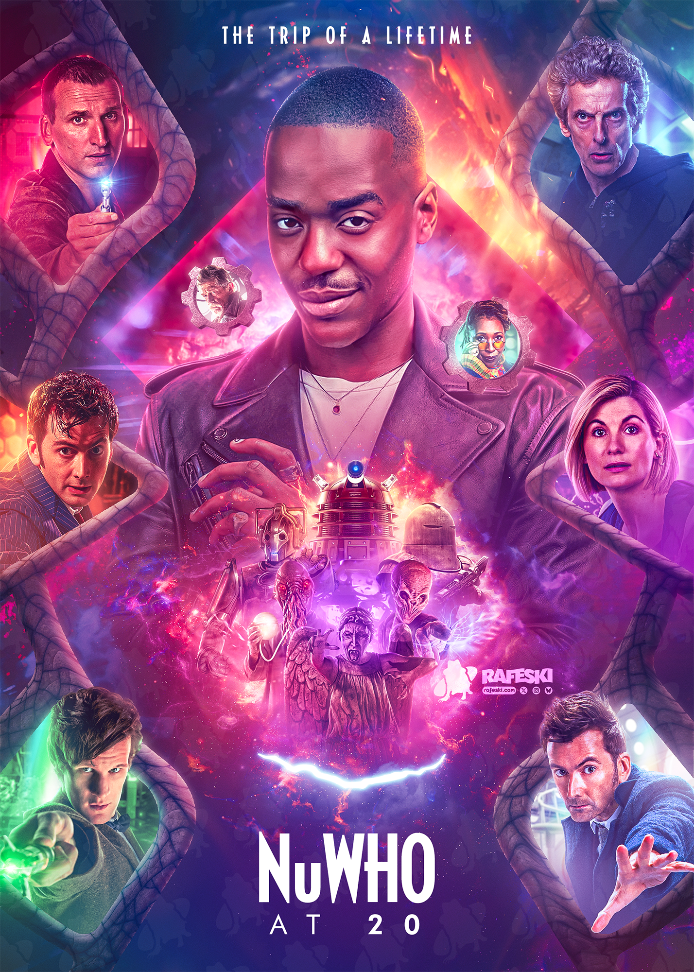 Doctor Who – NuWho at 20 POSTER