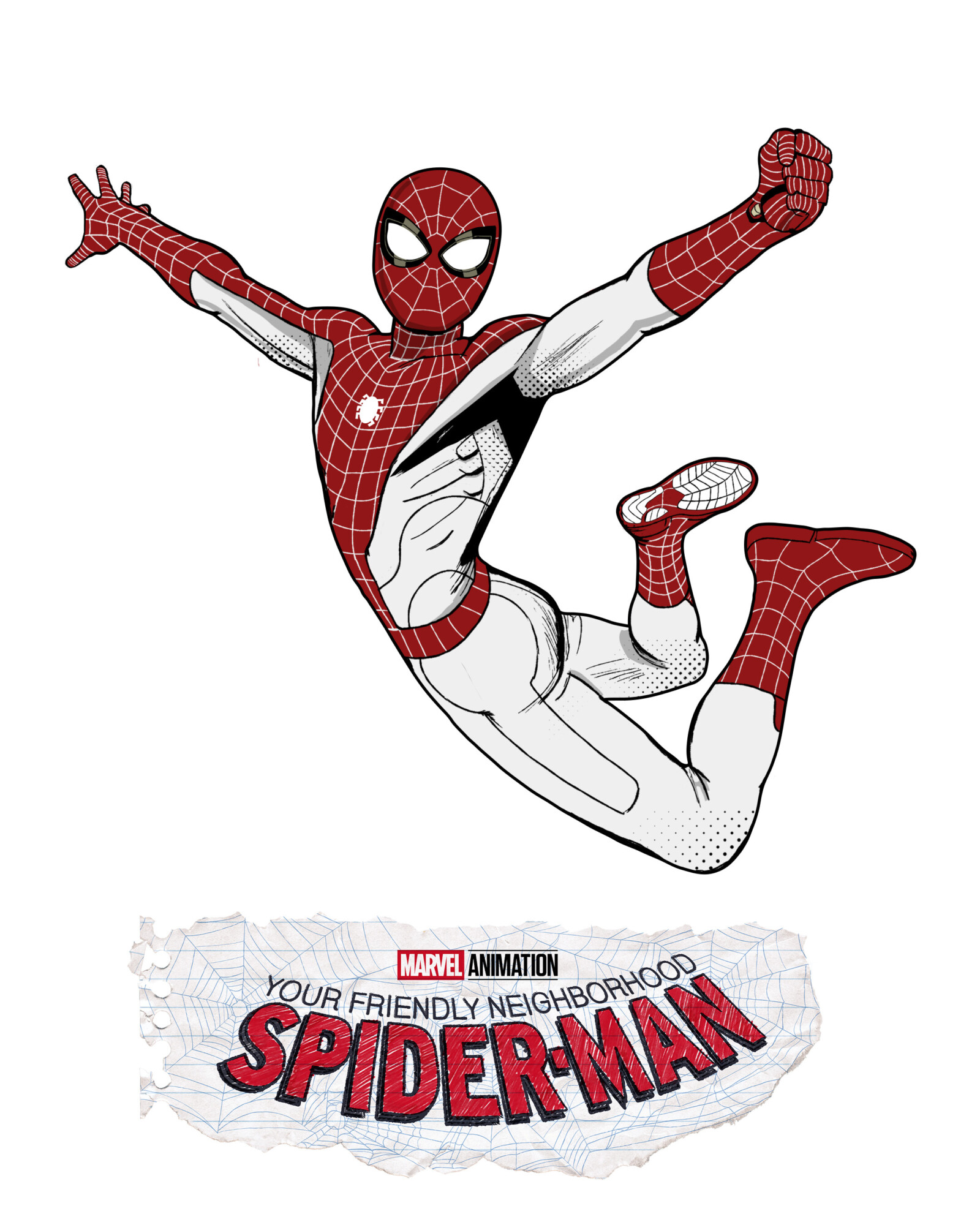 Your Friendly Neighborhood Spider-Man Posters (other colors)