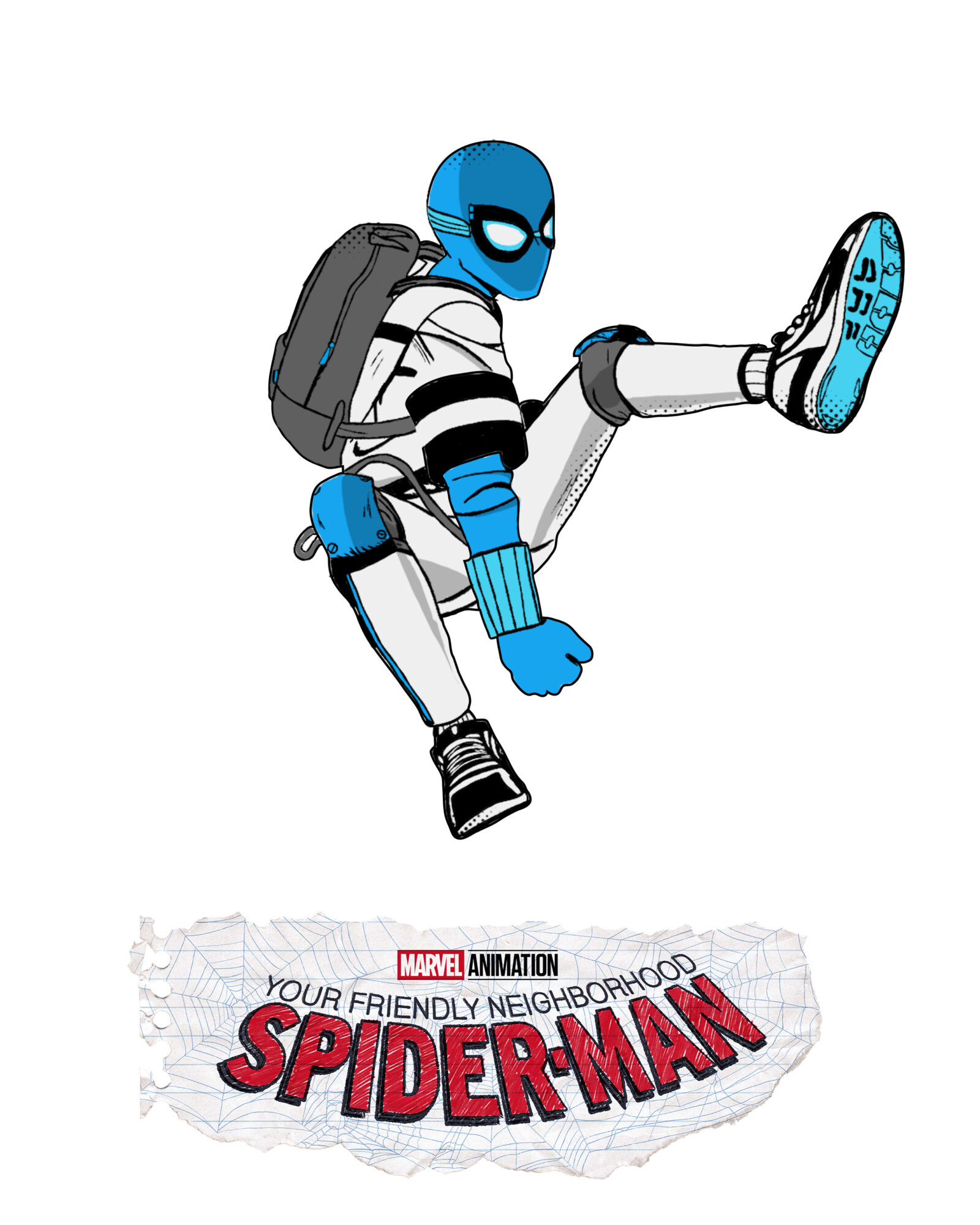 Your Friendly Neighborhood Spider-Man Posters (other colors)