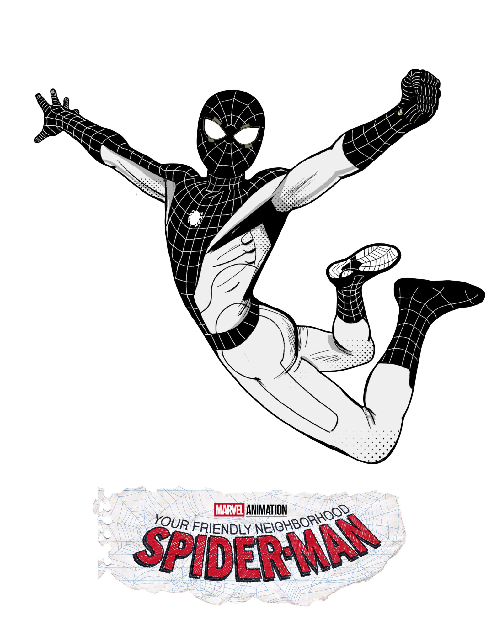 Your Friendly Neighborhood Spider-Man Posters (other colors)