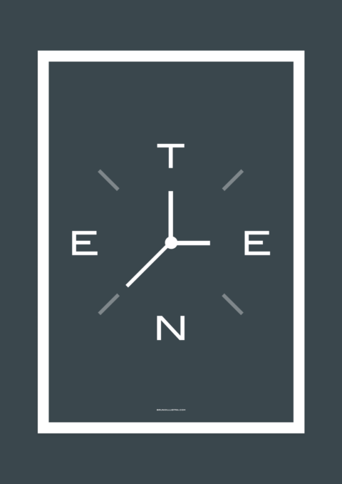 Tenet Minimalist Poster