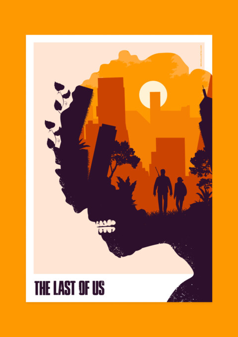 The Last of Us Minimalist Poster