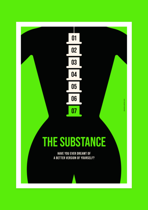 The Substance Minimalist Poster