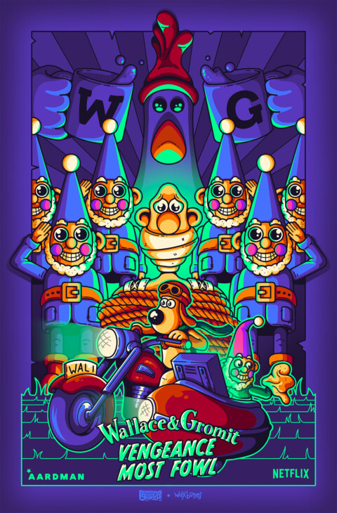 Wallace & Gromit: Vengeance Most Fowl [2024]
