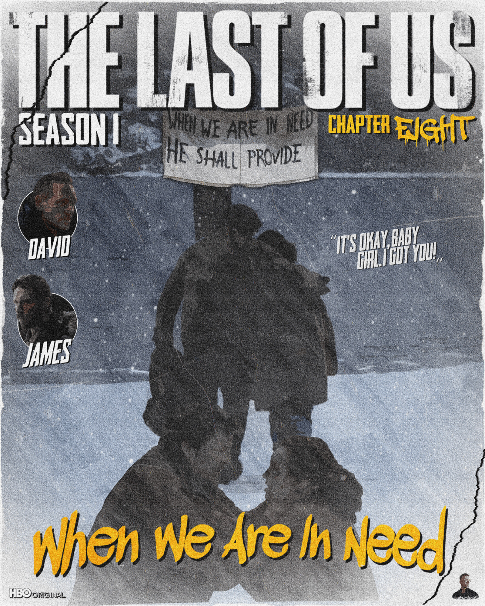 THE LAST OF US – Season 1 Episode 8