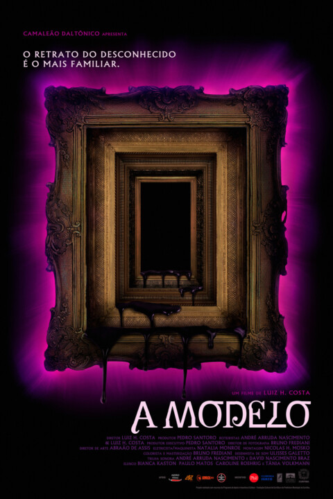 A Modelo (2025) – Short Film Poster