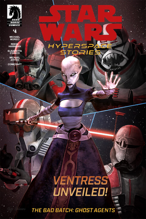 Comics Hyperspace stories