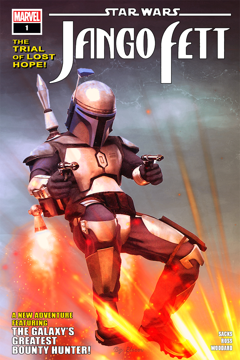 Comics Jango Fett