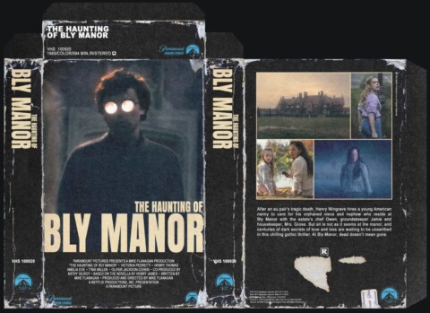 Haunting of Bly Manor VHS Box Art