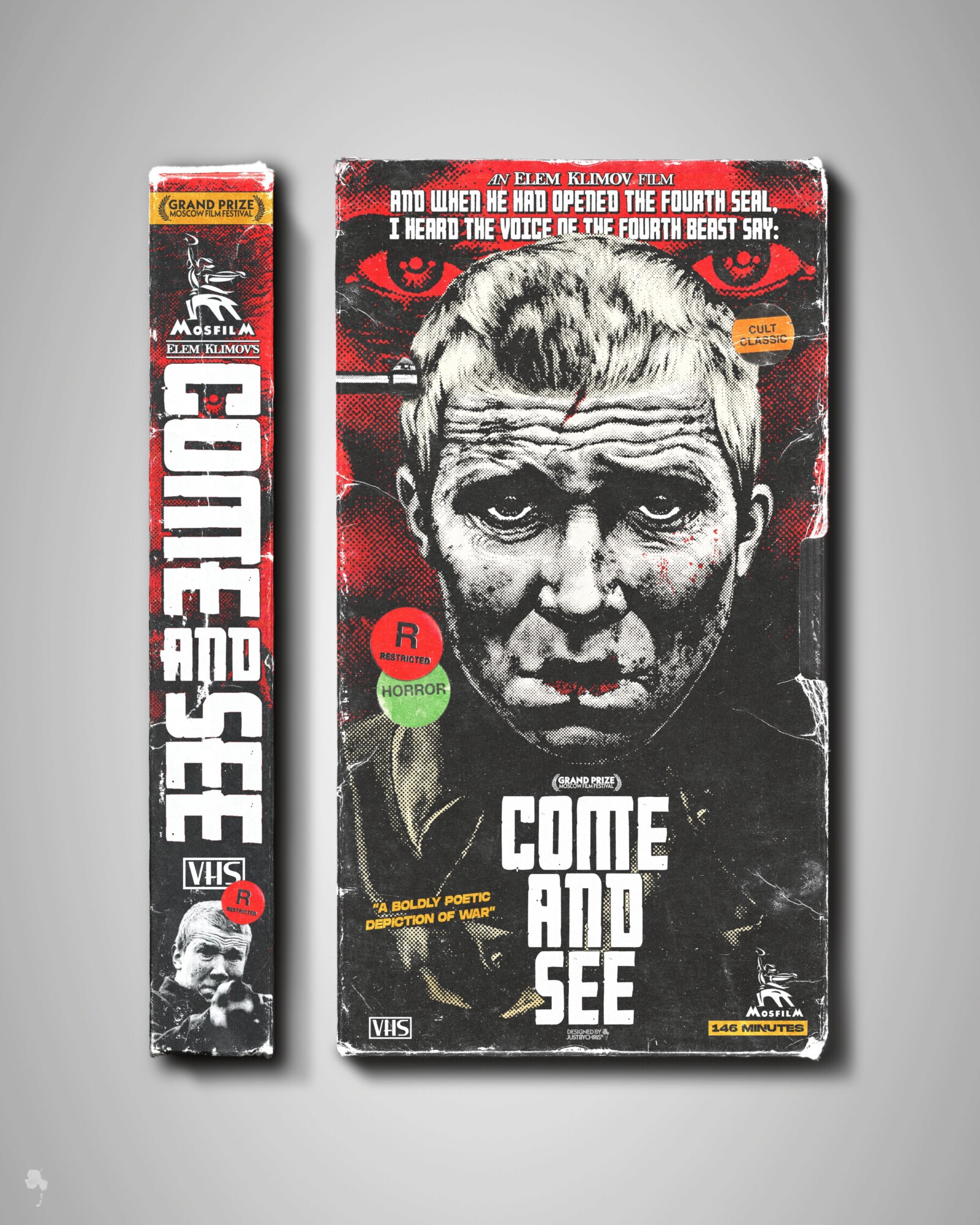 “COME AND SEE” – VHS Poster