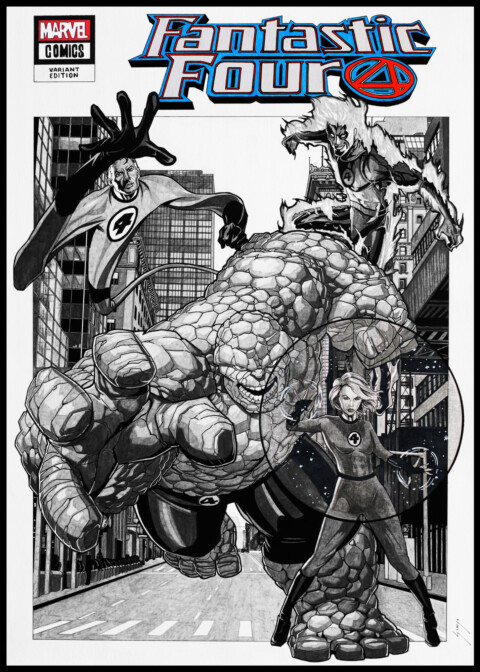 FANTASTIC FOUR