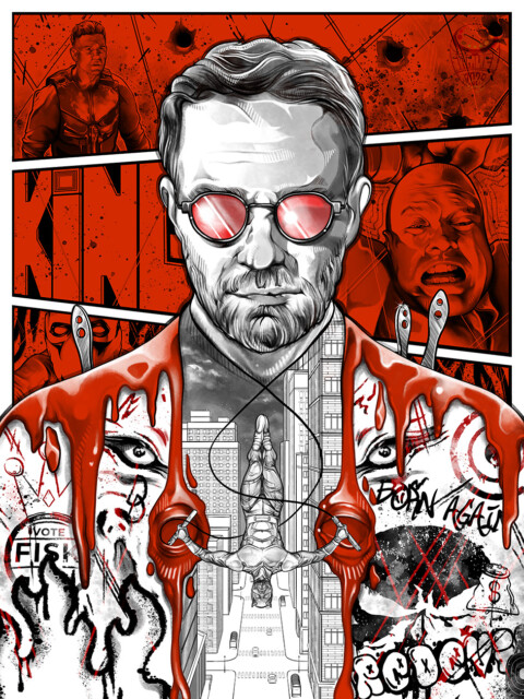Samueltheartist – Daredevil : Born Again