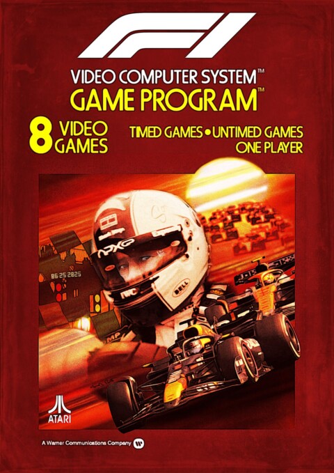 F1 – Atari game